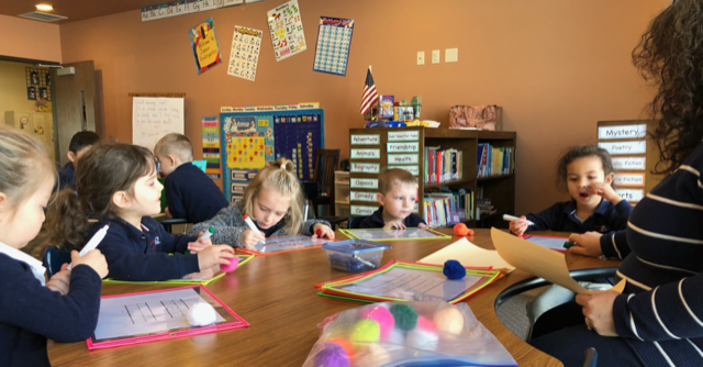 Day In The Life Of A Pre-Kindergarten Student Legacy Private School Omaha