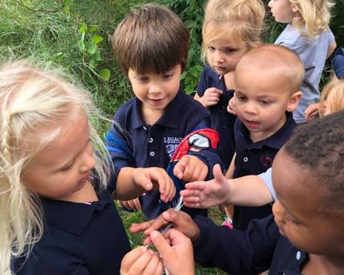 Day In The Life Of A Preschool Omaha Student legacy private school Omaha