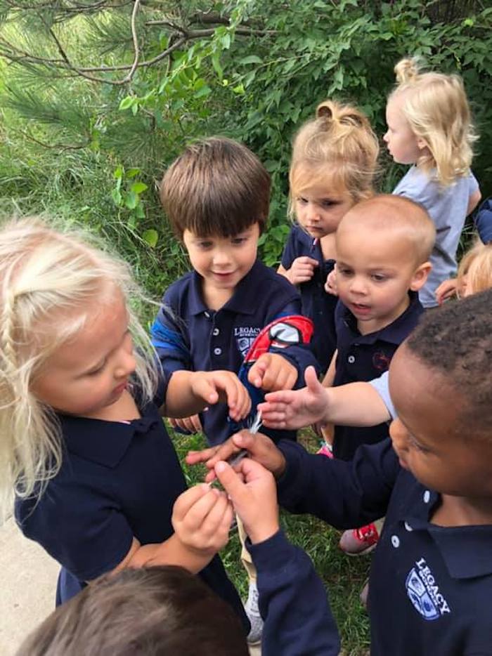 Day In The Life Of A Preschool Omaha Student legacy private school Omaha