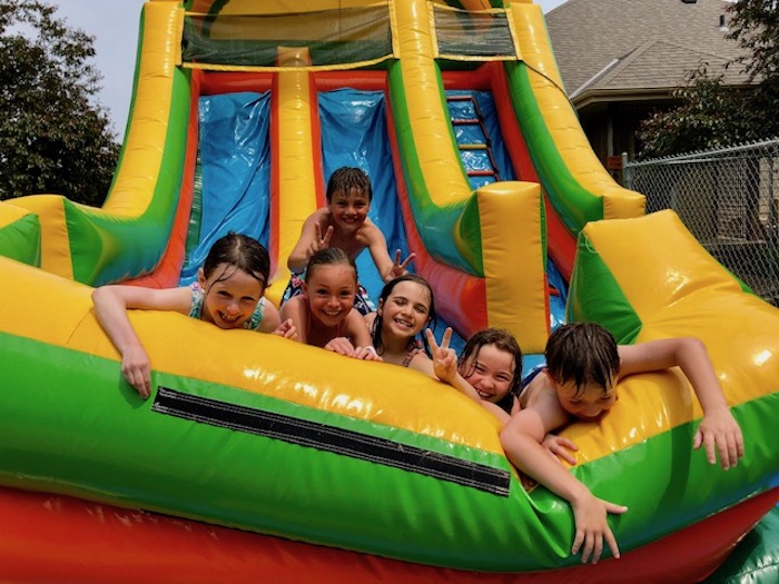 Camp Legacy Pool Activities
