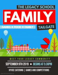 Family Tailgate