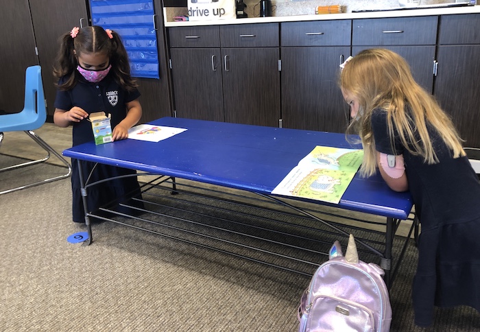 Students in School for Learning