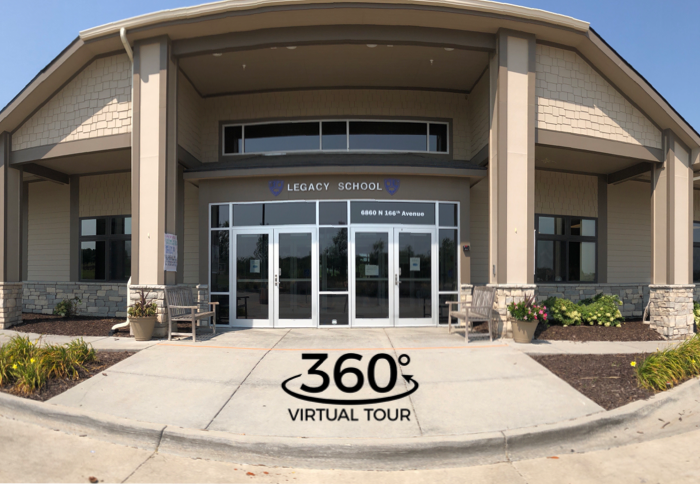 360° Virtual Tour of Legacy School