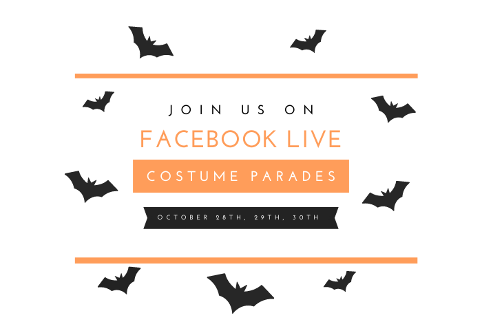 Halloween Costume Parades Facebook LIVE