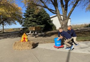 Hands-On Firefighter Obstacle Course