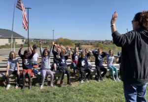 Elementary Music at the Amphitheater