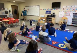 Kindergarten Learning About Notes