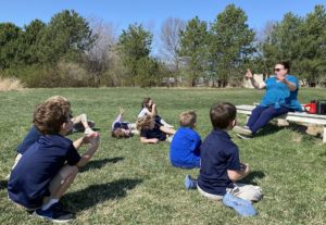 Outdoor Early Childhood Music Lesson