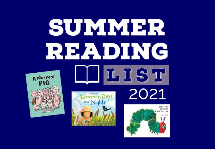 Summer Reading List 2021