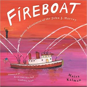 Fireboat 9/11 book