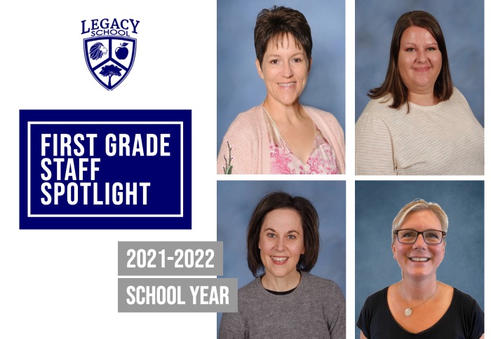 First Grade Staff Spotlight