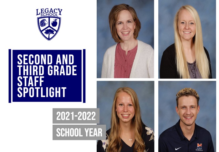 Second and Third Grade Staff Spotlight