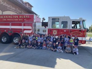 Bennington Fire Field Trip