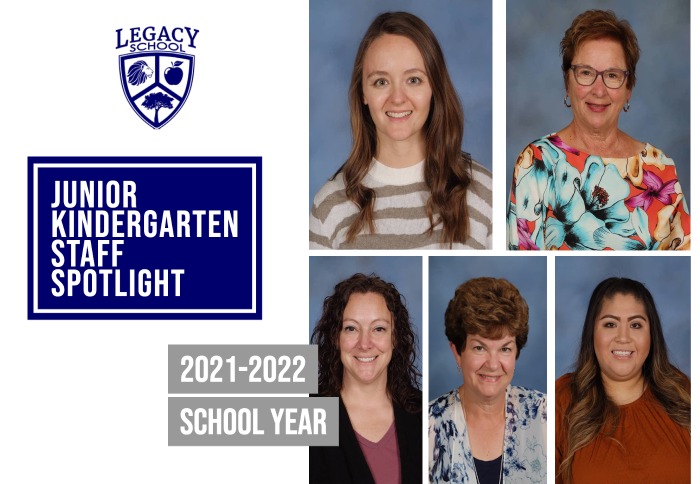 Junior Kindergarten Staff Spotlight