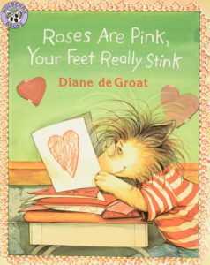 Roses are Pink, Your Feet Really Stink