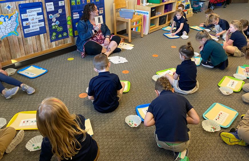 Jr K Classroom