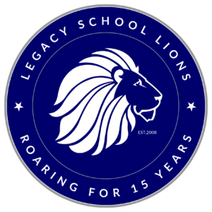 LEGACY 15 YEAR LOGO